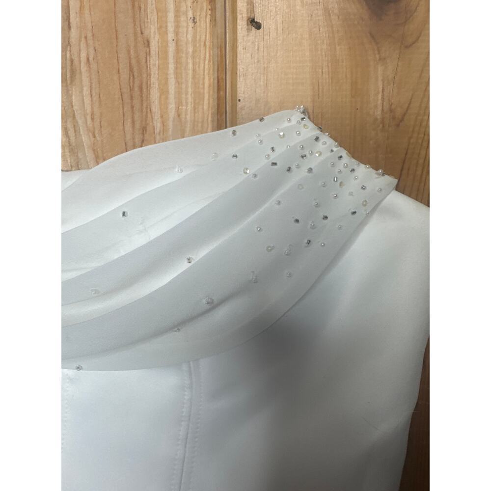 Lana Bisset Wedding Dress 2‑Pc Skirt & Corset Size 4 - Picture 8 of 12